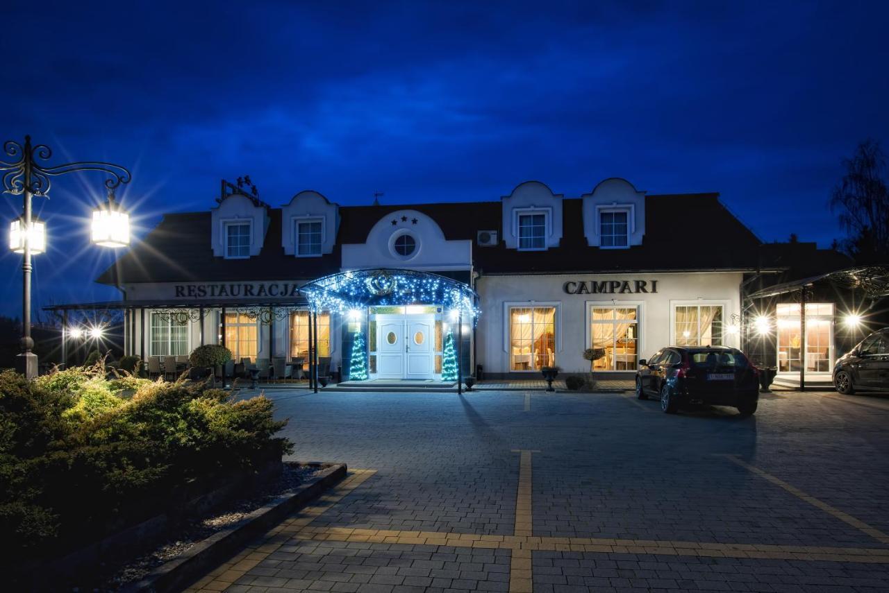 Hotel Campari Gora Motyczna Exterior photo