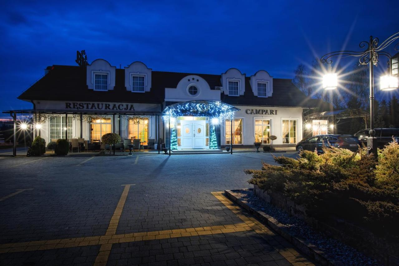 Hotel Campari Gora Motyczna Exterior photo